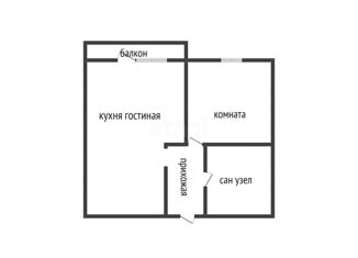 Продажа 1-ком. квартиры, 39.2 м2, Краснодар, Городская улица, 1, Городская улица