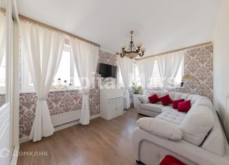 Продам 3-комнатную квартиру, 78 м2, Москва, Рязанский проспект, 2/1к2Г, Нижегородский район