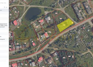 Продается участок, 19.07 сот., Ревда, улица Герцена