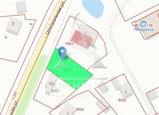 Участок на продажу, 8 сот., рабочий посёлок Решетниково, Центральная улица, 3