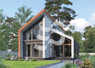 Дом на продажу, 140 м2, коттеджный посёлок 4 сезона, Кольцевая улица