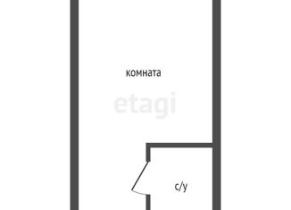 Продажа квартиры студии, 18.1 м2, Красноярский край, улица 60 лет Октября, 159/2