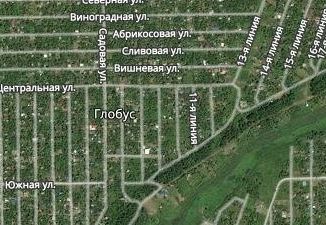 Продается земельный участок, 23 сот., СТ Глобус, Центральная улица
