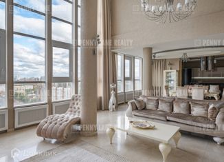 Продаю пятикомнатную квартиру, 205 м2, Москва, Можайское шоссе, 22, Можайский район