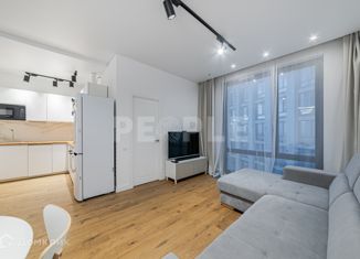 Продам двухкомнатную квартиру, 44.8 м2, Москва, Ходынская улица, 2, ЖК Пресня Сити