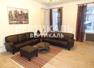 Сдается трехкомнатная квартира, 90 м2, Москва, 4-я Тверская-Ямская улица, 24, метро Белорусская