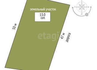 Продаю участок, 13 сот., поселок Новотуринский