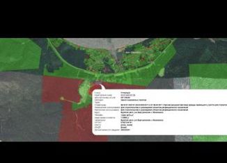 Участок на продажу, 100 сот., село Максимиха