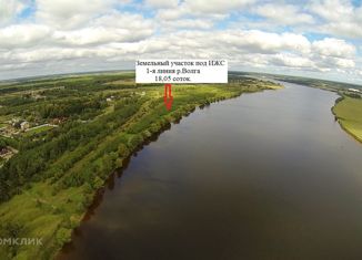 Продается земельный участок, 18 сот., деревня Крева