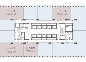 Продам офис, 102.7 м2, Москва, улица Вавилова, вл11, станция Площадь Гагарина