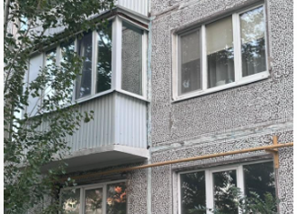 Продам 3-ком. квартиру, 47 м2, Оренбург, Космическая улица, 7, жилой район Степной