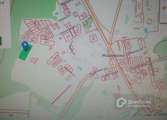 Продажа земельного участка, 100 сот., деревня Мордвиново