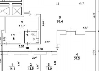 Сдам офис, 199.3 м2, Москва, улица Коровий Вал, 7с1, улица Коровий Вал