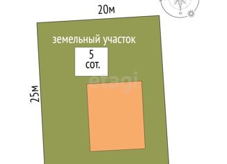 Продается дом, 87.5 м2, село Перевалово, улица 8 Марта