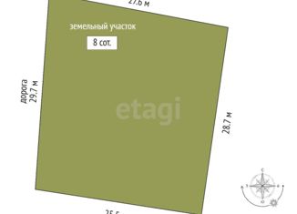 Дом на продажу, 160 м2, поселок Туринский, улица Строителей