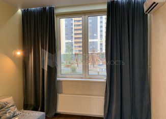 Продаю квартиру студию, 27 м2, Тюмень, улица Вице-адмирала Воронцова, 9, ЖК Первая линия. Гавань