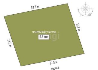 Продам участок, 8.82 сот., СНТ Нефтеснабовец