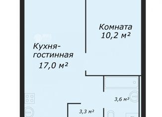 Продажа 1-ком. квартиры, 33.9 м2, Москва, Кавказский бульвар, 51к2, ЮАО