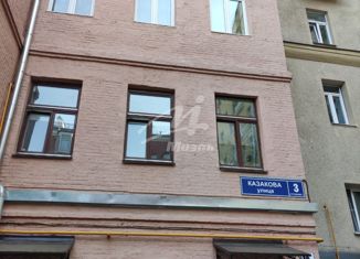 Продажа пятикомнатной квартиры, 138.8 м2, Москва, улица Казакова, 7, станция Курская