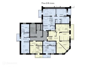 Четырехкомнатная квартира на продажу, 86.3 м2, Бурятия, 106-й микрорайон, 1к2