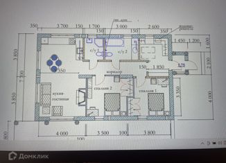 Продаю дом, 120 м2, коттеджный поселок Шато-2, Сиреневая улица