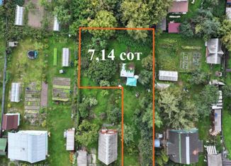 Продается земельный участок, 7 сот., посёлок 2-й Бисеровский участок