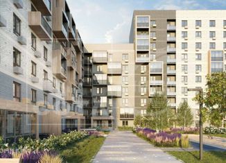 Однокомнатная квартира на продажу, 40.73 м2, посёлок Солнечный, Кленовая улица, 2