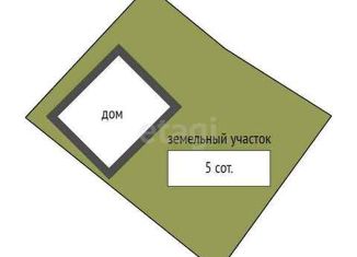Продаю дом, 56 м2, поселок Верхняя Базаиха