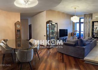 Продам 3-ком. квартиру, 104 м2, Москва, улица Врубеля, 8, улица Врубеля