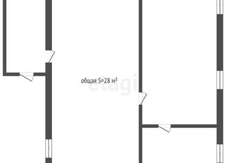 Продаю дом, 28 м2, Междуреченск, Весёлая улица