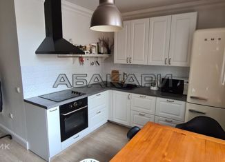 Аренда двухкомнатной квартиры, 72 м2, Красноярск, улица Авиаторов, 38, ЖК 23-20