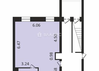 Продажа офиса, 52.9 м2, Владимир, Центральная улица, 5А