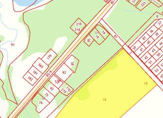 Земельный участок на продажу, 680 сот., деревня Пахотная Горка, деревня Пахотная Горка, 2