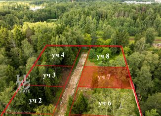 Земельный участок на продажу, 8.89 сот., Московская область, Зелёная улица, 7