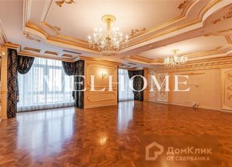 Продажа 4-ком. квартиры, 217.8 м2, Москва, Мосфильмовская улица, 70, ЖК Воробьёвы Горы