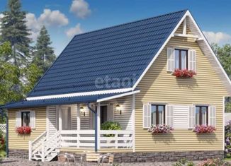 Продаю дом, 80 м2, деревня Белеутово, Центральная улица