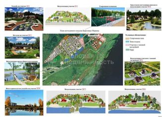 Продам участок, 13.5 сот., деревня Береговые Морины
