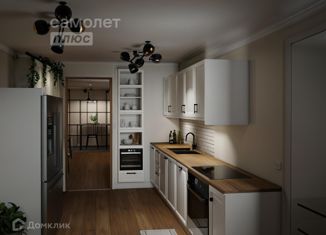 Продажа 3-комнатной квартиры, 59.9 м2, Барнаул, улица Сухэ-Батора, 11, Индустриальный район