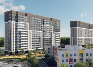 Продажа 1-ком. квартиры, 36.5 м2, Тюмень, улица Новосёлов, 107, ЖК Москва