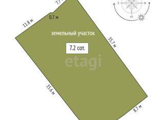 Дом на продажу, 66 м2, Тюмень, улица Блюхера, Ленинский округ