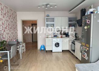 1-комнатная квартира на продажу, 56.9 м2, Новосибирск, улица Марата, 2, улица Марата
