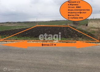 Продам участок, 13.96 сот., село Юровка, Садовая улица