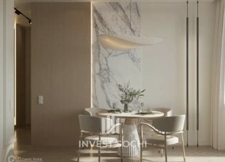 Продается трехкомнатная квартира, 54.3 м2, Сочи, ЖК Курортный, улица Ленина, 290/7