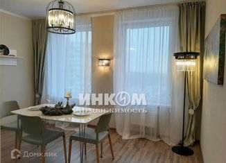 Сдается 2-комнатная квартира, 34 м2, Москва, Ботаническая улица, 33Вс1, ЖК Клеверленд