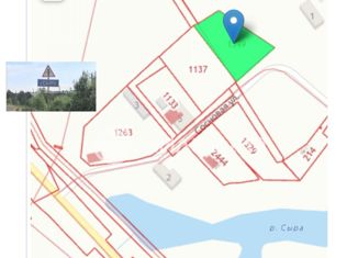Участок на продажу, 15 сот., деревня Мостовая (Двуреченское сельское поселение), Сосновая улица