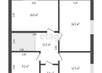 Продажа дома, 160 м2, село Сарафоново