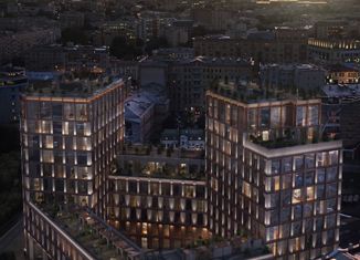 Продаю 4-комнатную квартиру, 111.9 м2, Москва, улица Казакова, 7, станция Курская