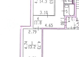 Продажа 2-ком. квартиры, 51.2 м2, Санкт-Петербург, Учительская улица, 3к2, метро Гражданский проспект