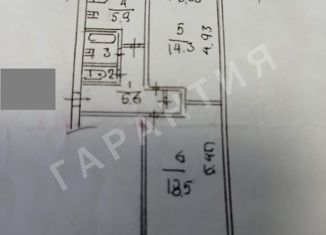 Продается комната, 49.1 м2, Вологда, Тепличный микрорайон, 15, Тепличный микрорайон