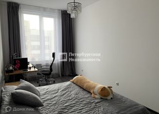 Продам однокомнатную квартиру, 37.3 м2, Санкт-Петербург, ЖК Солнечный Город. Резиденции, улица Владимира Пчелинцева, 6к1